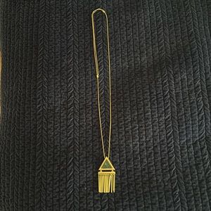 Madewell adjustable necklace